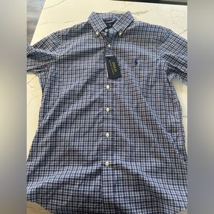 Polo Ralph Lauren button up long sleeve shirt. Size small